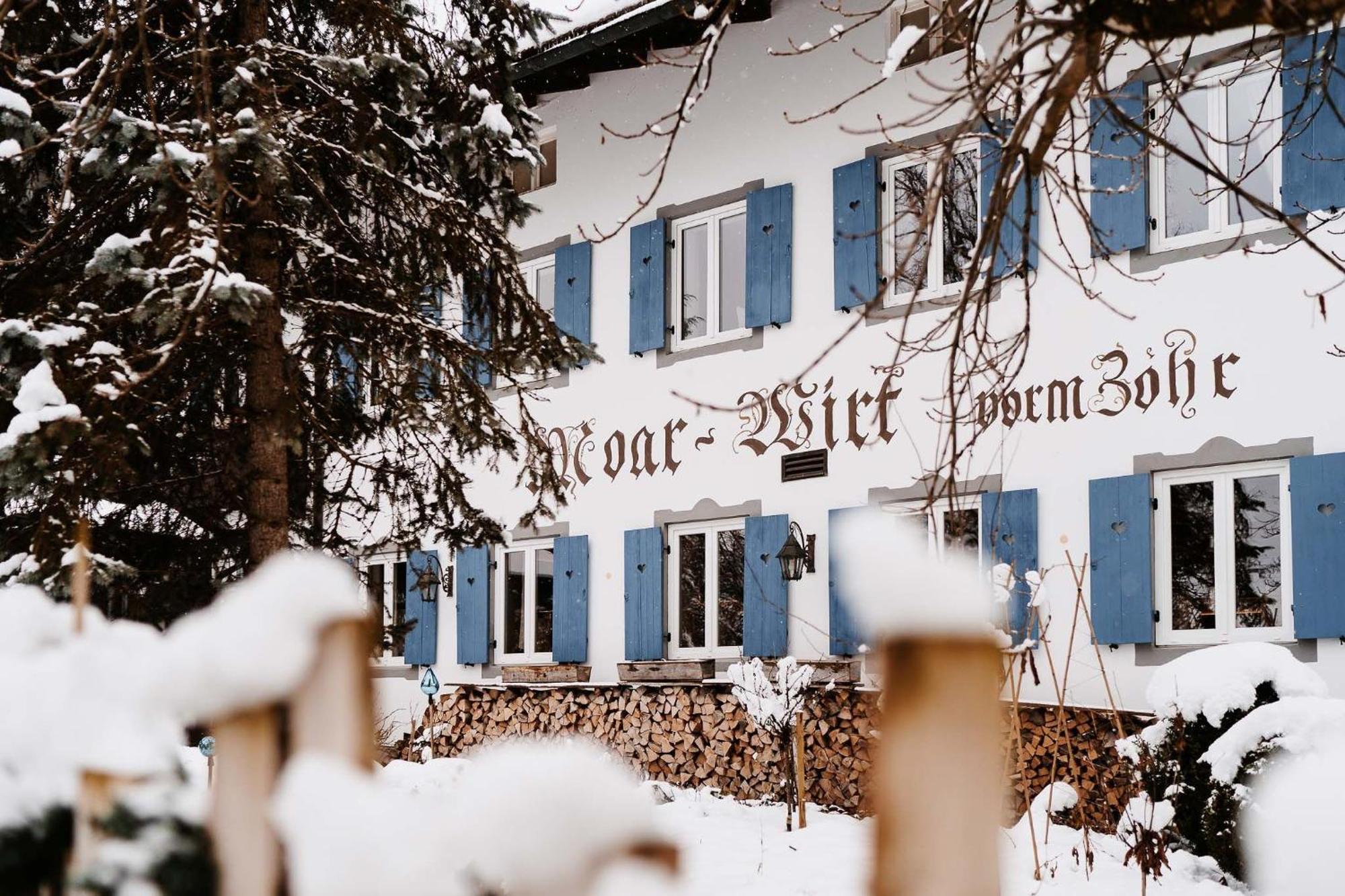 Bio-Landhotel Moarwirt Dietramszell Exteriör bild