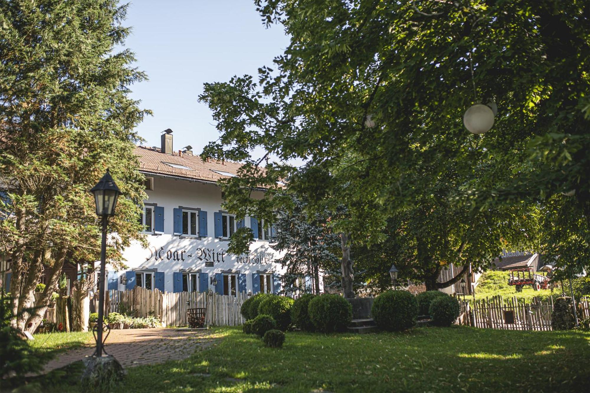 Bio-Landhotel Moarwirt Dietramszell Exteriör bild