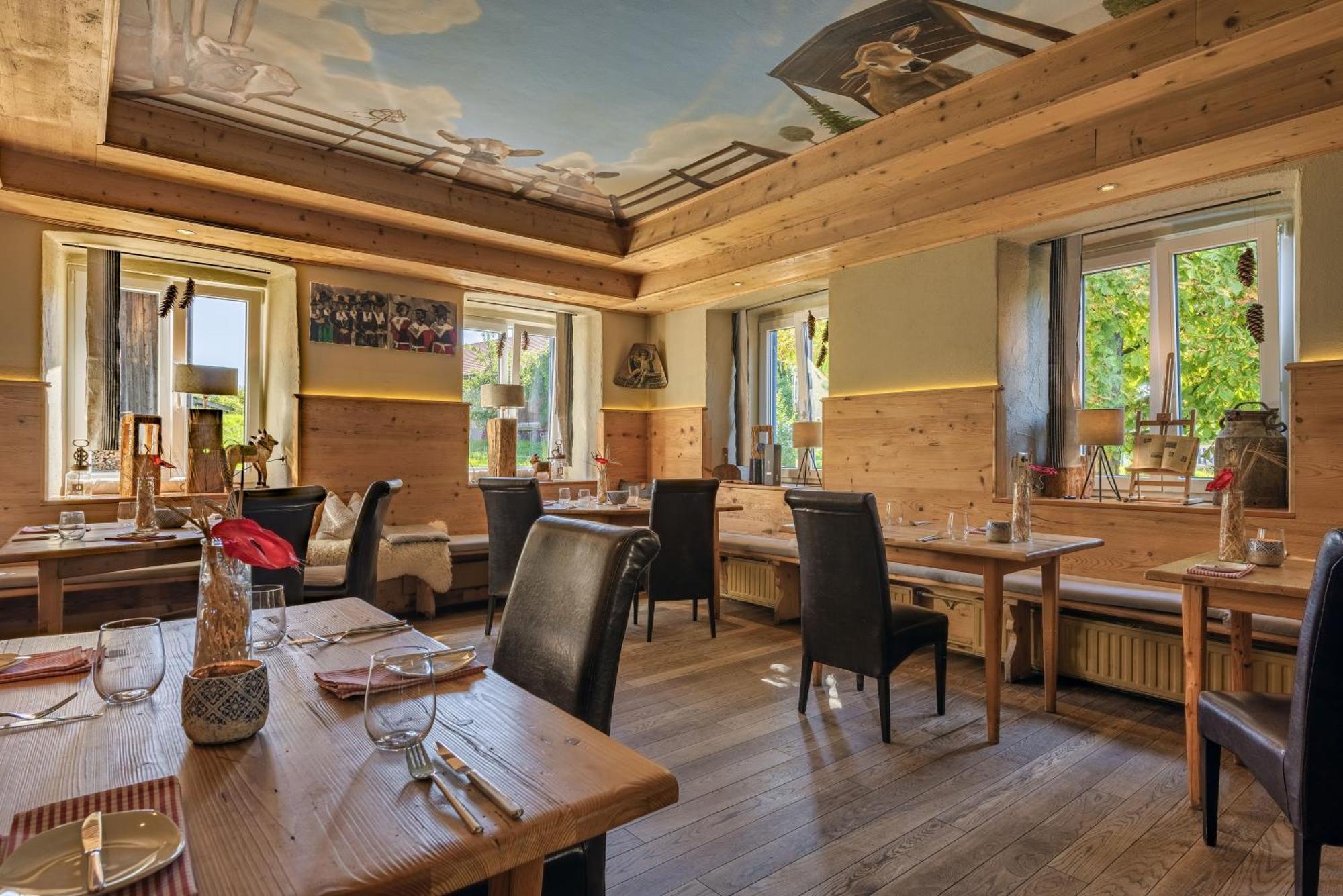 Bio-Landhotel Moarwirt Dietramszell Exteriör bild